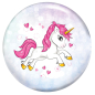 Preview: Bowlingball - Bowlingkugel - VIZ-A-Ball - Unicorn